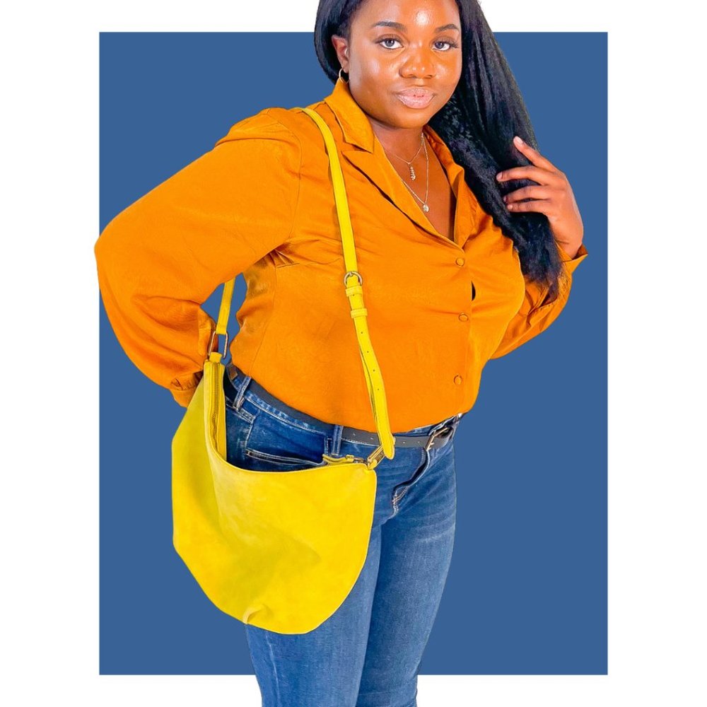 Silk Bodysuit W/Collar